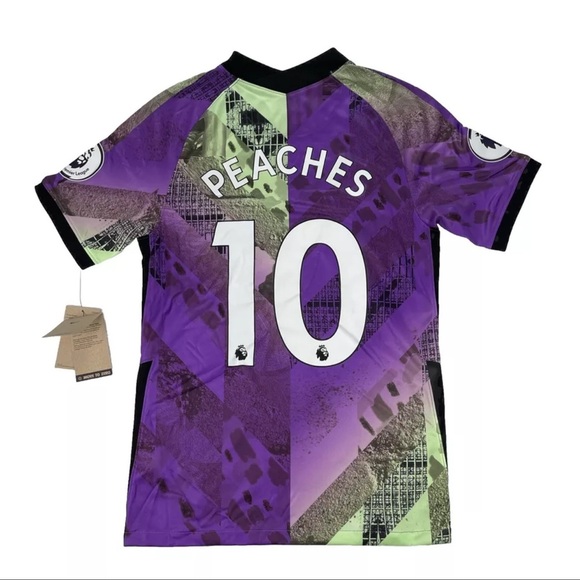 Nike Other - NIKE Tottenham Hotspur N17 Soccer Jersey - Purple 2021/22 Mens SMALL “Peaches”